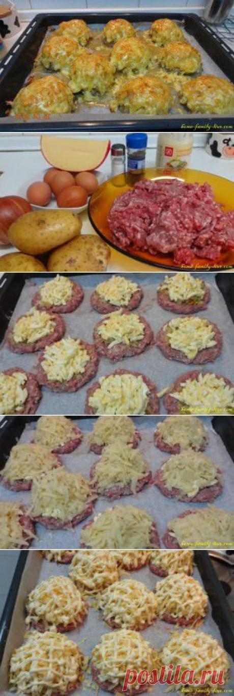 Стожки из фарша - Кулинарные рецептыКулинарные рецепты
