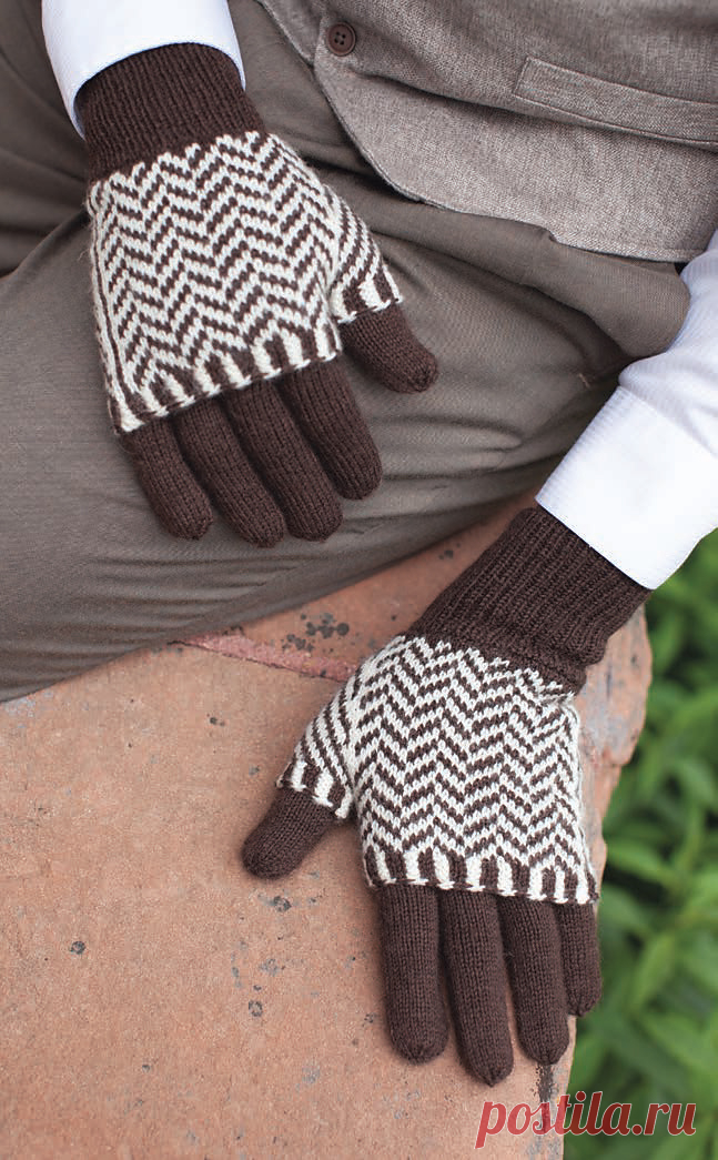 MEN’S DRIVING GLOVES  by Donna Kay