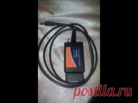Полная компьютерная диагностика автомобиля Форд Фокус 1 кабелем OBD 2 ELM 327. Программа Форскан.