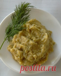 Кабачковая икра заморская (от москвички из Манхэттэна).