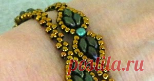 YouTube Beading Tutorial - Dream Empress Bracelet      I saw this on Pinterest recently and just had to give it a try. I have to say that it was a bit of a challenge because the video is in ...