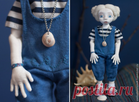 Шьем маленькую текстильную ручку - Ярмарка Мастеров - ручная работа, handmade