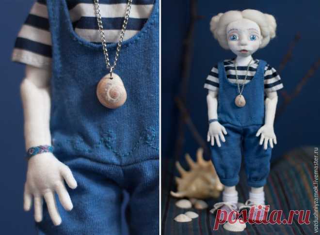 Шьем маленькую текстильную ручку - Ярмарка Мастеров - ручная работа, handmade