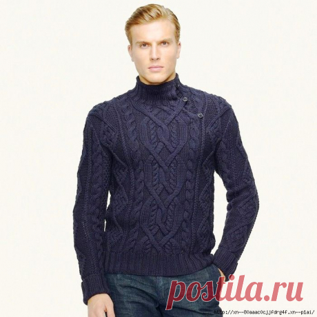 Джемпер. Шедевры от Ralph Laurenа. | САМОБРАНОЧКА рукодельницам, мастерицам