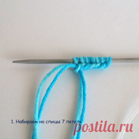 Handmade by Kateryna Kvachuk: МК Как вязать шапку от макушки