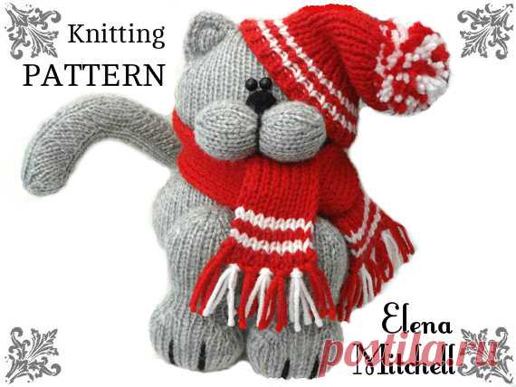 Knitting PATTERN Animal Knit Pattern Cat Animal Patterns Children Toy Knitting Doll Pattern Amigurumi Cat Baby Kids Toys Pattern PDF file ........................... PATTERN .............................  --------------------------------------------------------------  ........................ INSTRUCTION .........................  --------------------------------------------------------------  .................. INSTANT DOWNLOAD ..................  ------------------------...