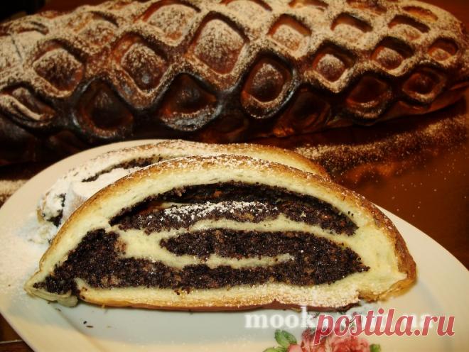 Рулет с маком