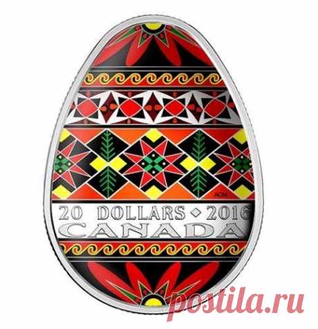 У Канаді випустять монети у вигляді української писанки - Korrespondent.net