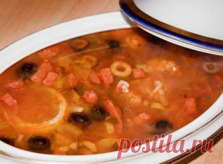 6 рецептов мясных солянок / Простые рецепты