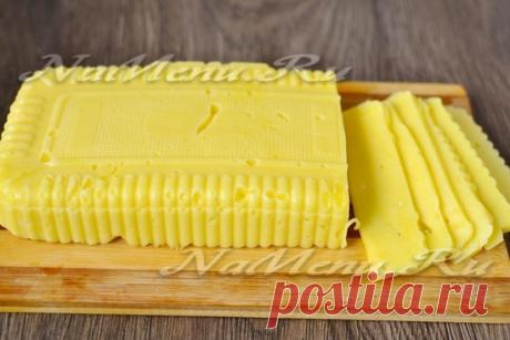 Твердый сыр в домашних условиях