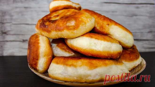 Любимые жареные пирожки с картошкой - всегда получаются вкусно | О Еде и не только✌ | Яндекс Дзен