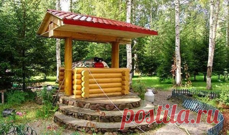 Колодец на даче: виды и критерии выбора