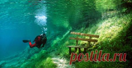 Найден гигантский подземный океан / Новости / Моя Планета