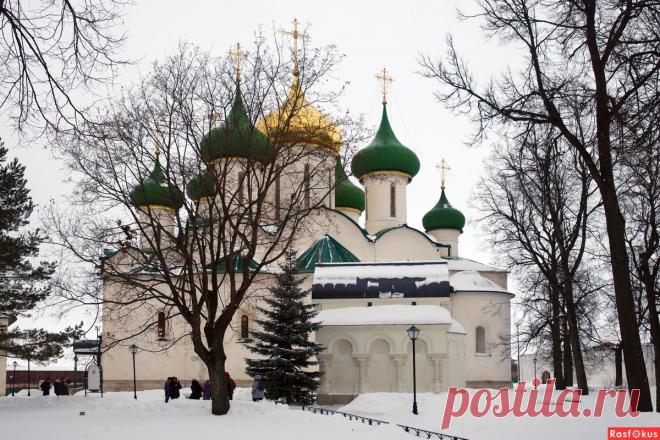 Фото: Спасо-Преображенский собор.. Фотограф Юрий Шувалов. Путешествия - Фото и фотограф на Расфокусе.