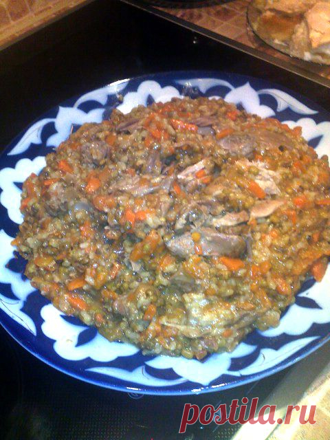 Машкичири (машевая каша)
