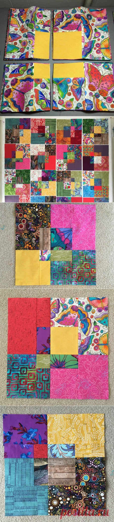 The Patchery Menagerie: Slice &amp; Dice; Mix &amp; Match