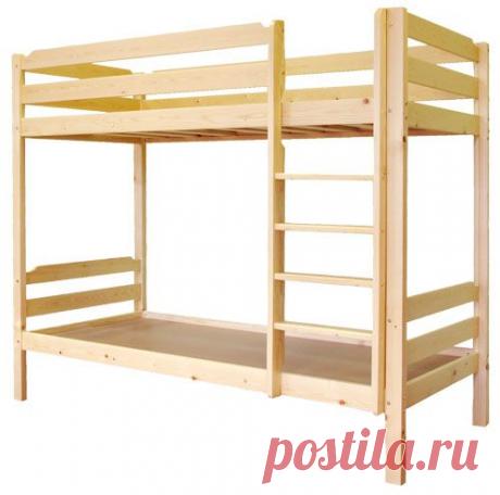 Двухъярусная детская кровать своими руками