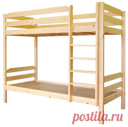 Двухъярусная детская кровать своими руками