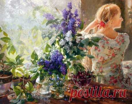 Художник Владимир Жданов