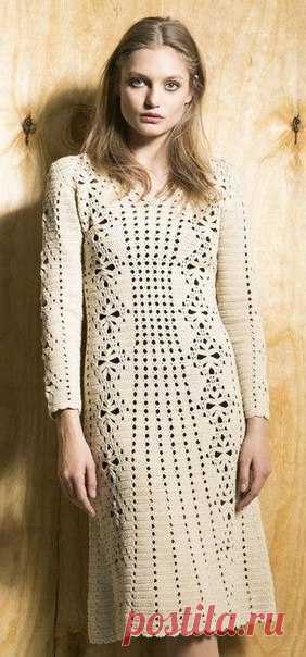 Дорога в счастье. Платье крючком от Veronica Beard