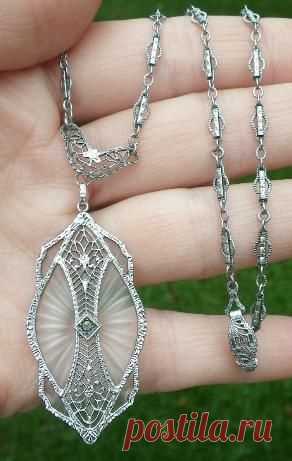 Art Deco necklace