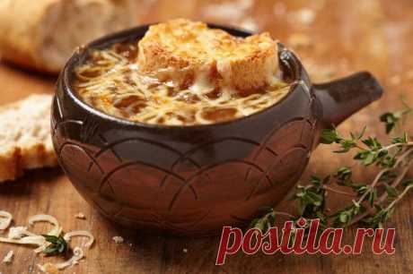 Как приготовить французский ЛУКОВЫЙ СУП ГРАТЕН? — Вкусные рецепты