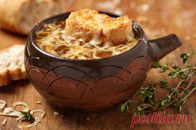 Как приготовить французский ЛУКОВЫЙ СУП ГРАТЕН? — Вкусные рецепты