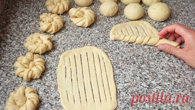 СУПЕР Слоеные БУЛОЧКИ. Воздушные и нежные