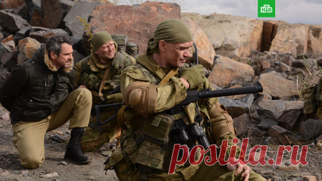 Военная драма &quot;Черный пес&quot;, Беларусь, Россия (2018) | Выживи сам