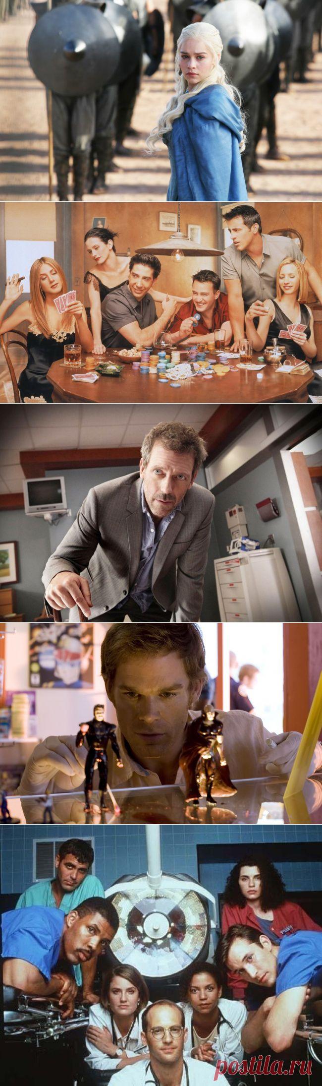 22 культовых сериала современности