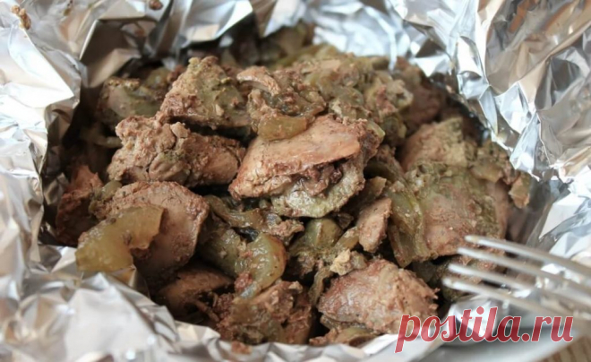 Рассказываю, как я готовлю любую печень без муки, без масла и без жарки: это очень просто и вкусно