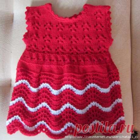 САРАФАНЧИК МАРИНЫ ЯШКИНОЙ.