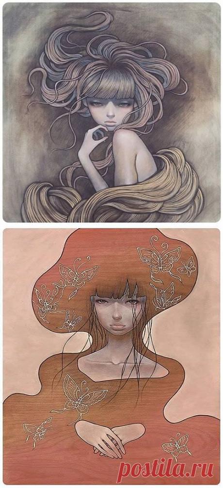 Одри Кавасаки (Audrey Kawasaki)
