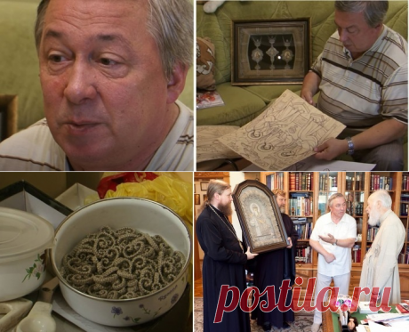 Как успешный режиссёр стал плести иконы из льна, которые украшают коллекции в разных уголках мира