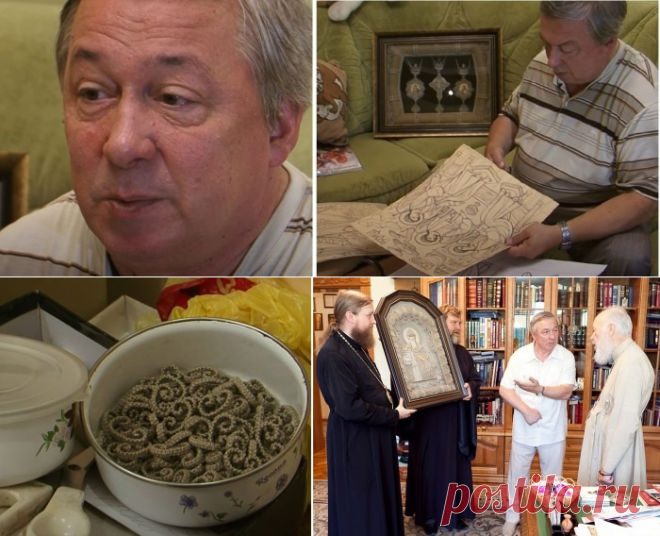 Как успешный режиссёр стал плести иконы из льна, которые украшают коллекции в разных уголках мира