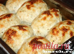 Котлеты из куриного фарша с творогом и укропом | Харч.ру - рецепты для любителей вкусно поесть