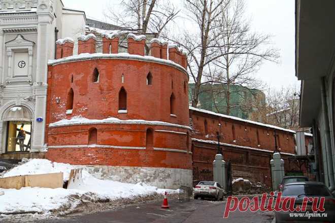 Прогулка по Китай-Городу. Интересные и исторические места