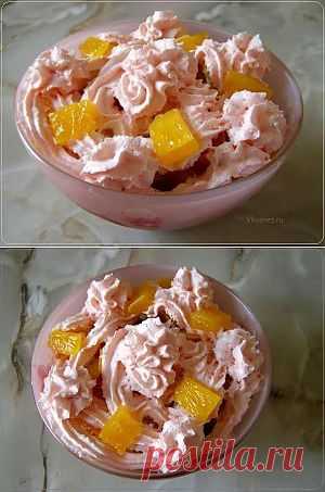 Десерт из фруктов и цитрусов | Рецепты вкусно