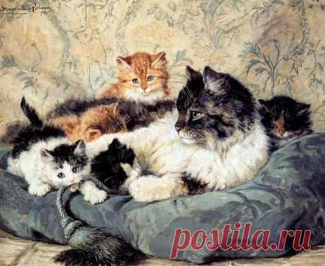Генриетта Роннер-Книп (1821 - 1909) - Биография художника, известные произведения, выставки | Артхив