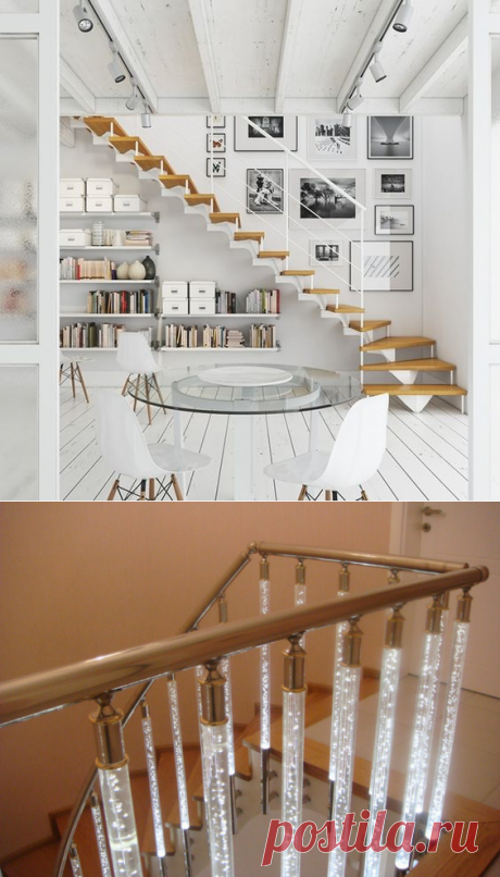 Балясины для лестницы, виды и особенности с фото