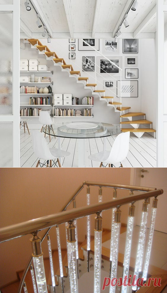 Балясины для лестницы, виды и особенности с фото