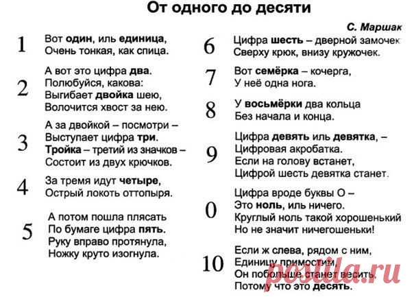 Учим ребенка считать от 1 до 10 | Хитрости Жизни