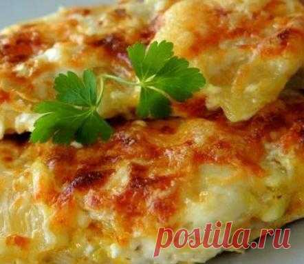 Куриные грудки «Сен-Жак» - золотисто-румяная корочка и сумасшедший аромат