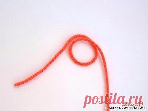 Набор петель для кругового вязания на спицах