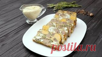 Дроб с куриной печенью -