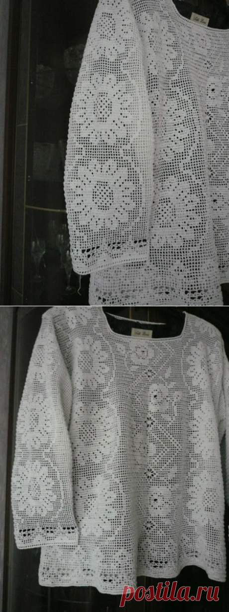 ФИЛЕЙНАЯ КОФТОЧКА ОТ Galas