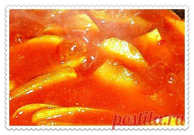 Тещин язык из кабачков на зиму: вкуснотища с остротой