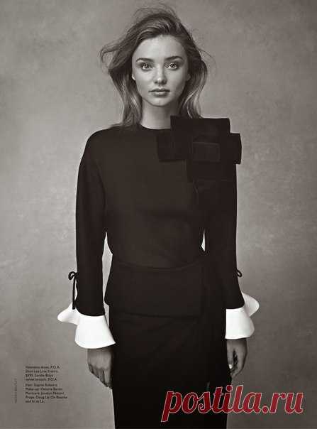 Miranda Kerr and Flynn Bloom for Vogue Australia by Nicole Bentley — Модно / Nemodno