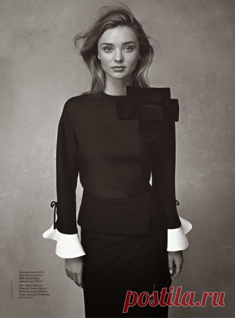 Miranda Kerr and Flynn Bloom for Vogue Australia by Nicole Bentley — Модно / Nemodno