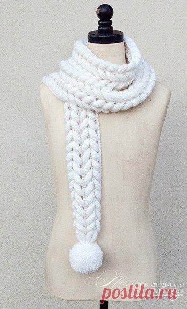 Узор "Азиатский колосок" спицами. Описание.